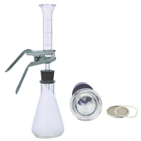 WİGGENS | VF8 25mm Cam Mikroanaliz Filtrasyon Seti